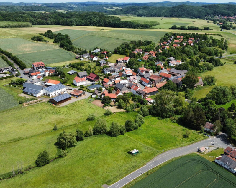 Friebertshausen Das Dorf im schönen Allnatal